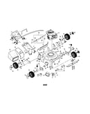 Engine/housing/handle/bag/handle