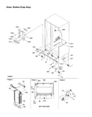Drain, rollers evap assembly