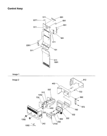 Control assembly