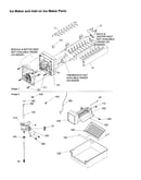 Icemaker and add on ice maker