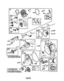 Cylinder/head-cylinder/crankshaft