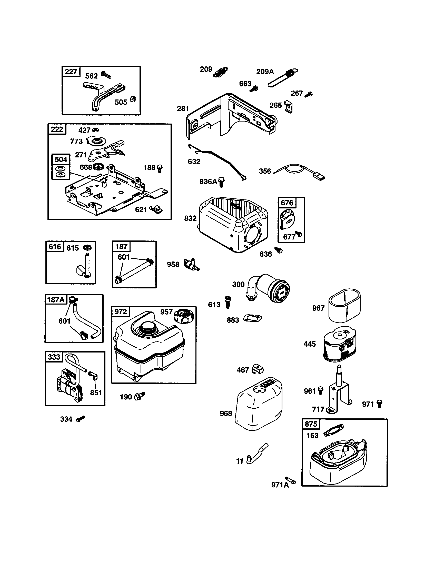 Bracket-control/muffler