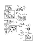 Bracket-control/muffler