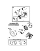 Short block/starter-rewind