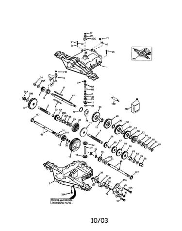 Peerless transaxle
