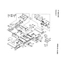 Craftsman 137248830 table/miter gauge/blade guard diagram