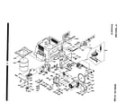 Craftsman 137248830 blade/motor/body shell diagram