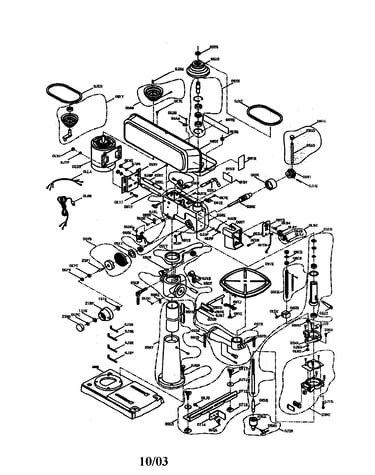 15" drill press
