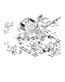 Body shell/motor/blade