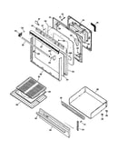 Door and drawer