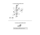 Poulan S31SNG carburetors diagram