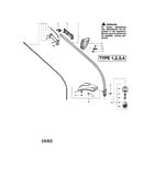 Throttle housing/driveshaft