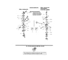 Weed Eater FEATHERLITE TYPE 1-3 (RECON) carburetor diagram