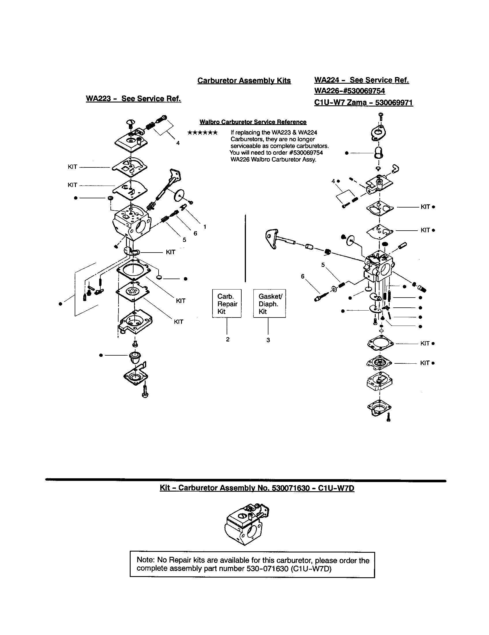 Carburetor