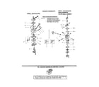 Weed Eater FEATHERLITE TYPE 4 (RECON) carburetor diagram