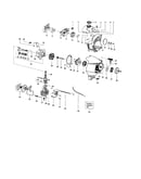 Cylinder/crankshaft/crankcase
