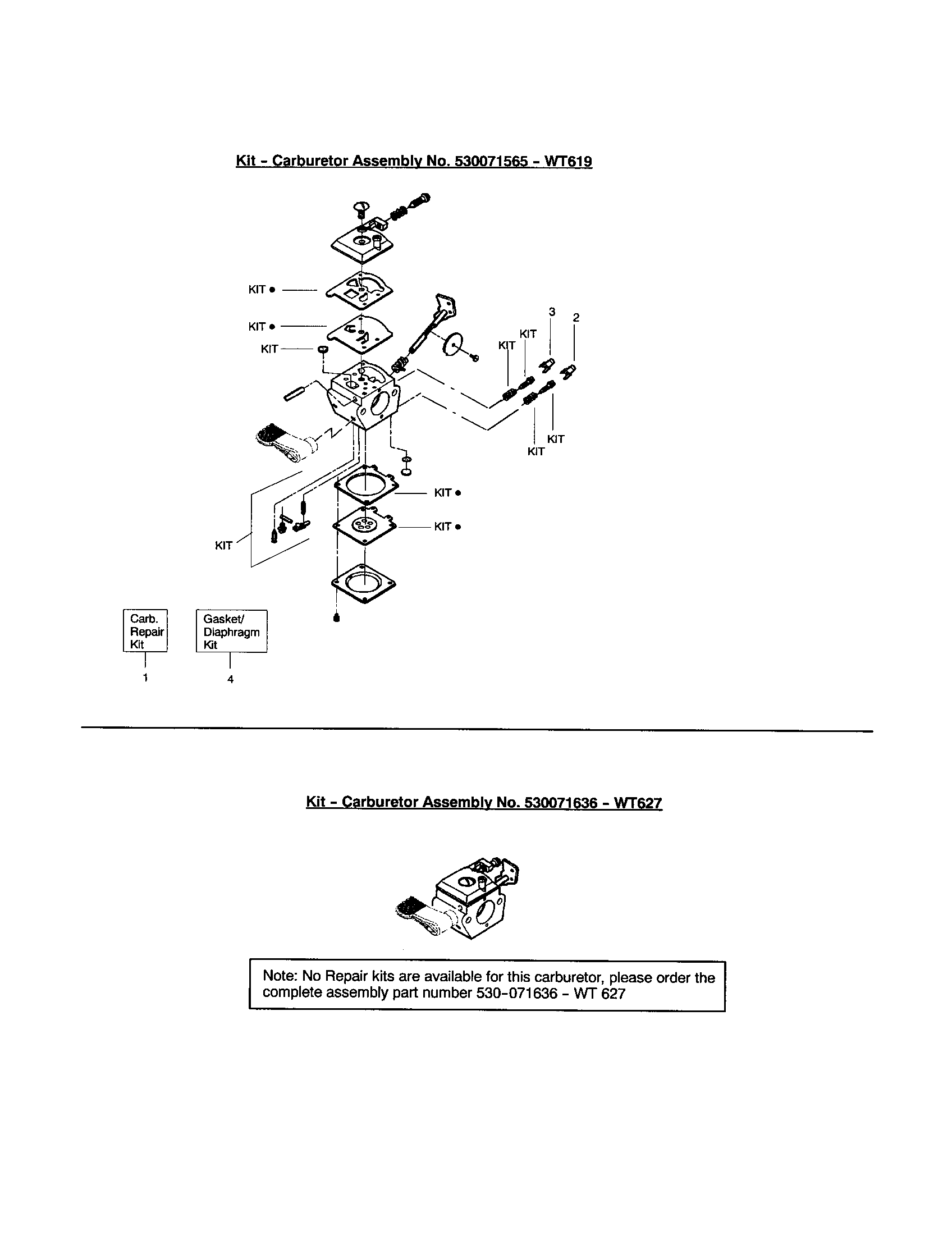 CARBURETOR