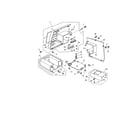 Kenmore 38516227300 front cover diagram