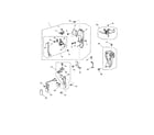 Kenmore 38516227300 front base plate diagram