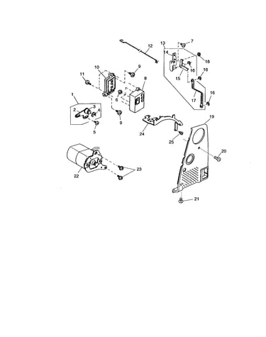 Idler unit/motor