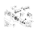 Cylinder/crankshaft/crankcase