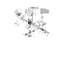 Poulan 2375 TYPE 1-5 (RECON) cylinder/crankshaft/crankcase diagram