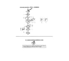 Poulan 2050 TYPE 1-5 (RECON) carburetors diagram