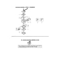Poulan 2375 TYPE 1-5 (RECON) carburetors diagram