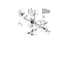 Poulan S1838 (RECON) cylinder/crankshaft/crankcase diagram