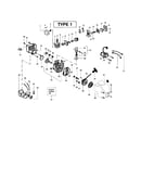 Cylinder/crankshaft/crankcase