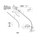Throttle housing/driveshaft