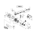 Cylinder/crankshaft/crankcase