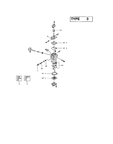 Carburetor #530069754 (wa-226)