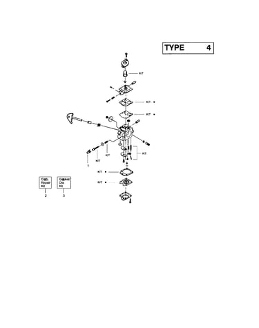 Carburetor #530069754 (wa-226)