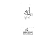 Weed Eater BV200 TYPE 1 (RECON) carburetor's diagram