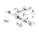 Cylinder/crankshaft/crankcase