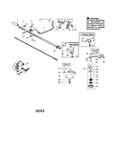 Throttle housing/driveshaft