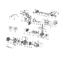 Crankcase/cylinder/crankshaft