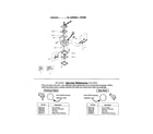 Weed Eater BC3100 (RECON) carburetor/service note diagram