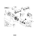 Crankcase/cylinder/crankshaft