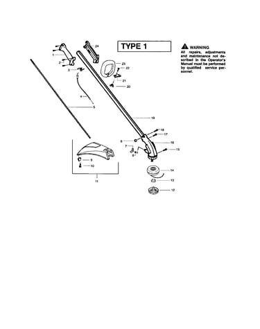 Throttle houing/driveshaft