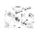 Crankcase/cylinder/crankshaft