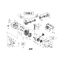 Crankcase/cylinder/crankshaft