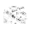 Crankshaft/cylinder/crankcase