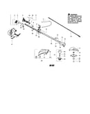 Throttle housing/driveshaft