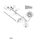 Throttle housing/driveshaft