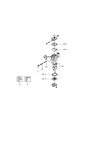 Carburetor - 530071403(wt598)