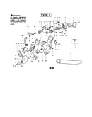 Blower tube/housing