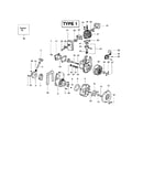 Cylinder/crankcase/crankshaft