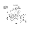 Housing/blower tube